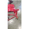 Image 4 : RED MOTORCYCLE / DIRT BIKE WHEEL CHOCK, AND 2 RAMPS