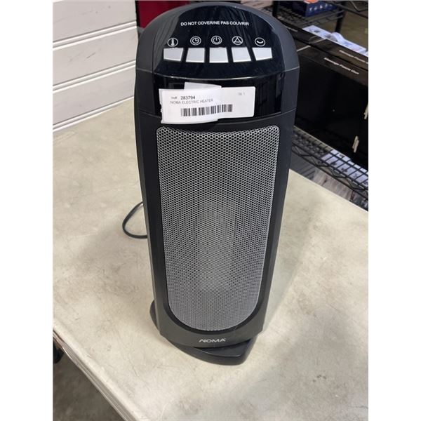 NOMA ELECTRIC HEATER