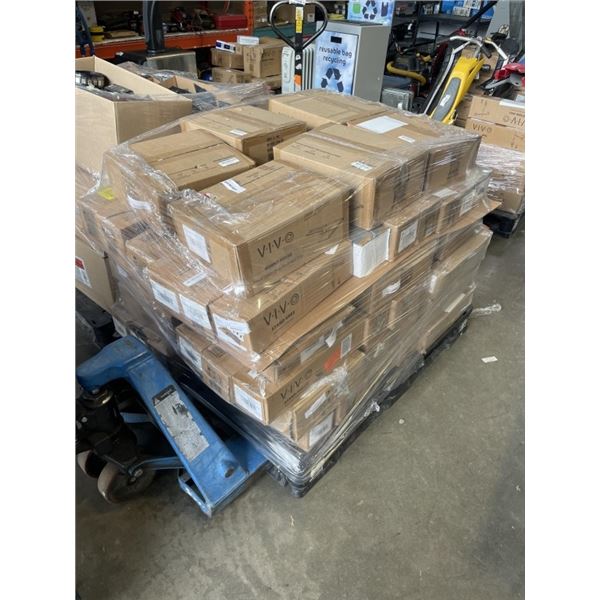 PALLET OF VIVO MOUNTS AND ACCESSORIES