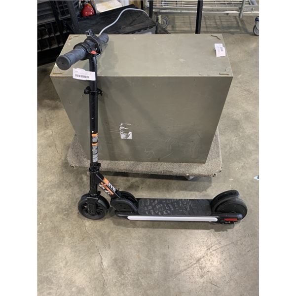 YOUTH ELECTRIC SCOOTER, UNTESTED NO CHARGER