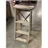 Image 3 : 3FT WOOD STEP LADDER