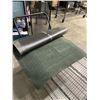 Image 3 : COMMERCIAL DOOR MAT AND ROLL END OF COMMERCIAL RUBBER BACKED CARPET