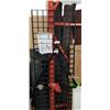 Image 2 : ROLLING GRID WALL DISPLAY UNIT 3 PANEL