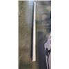 Image 1 : NEW STAIR NOSING IN LIMEWASHED, 8 LENGTHS OF 8FT