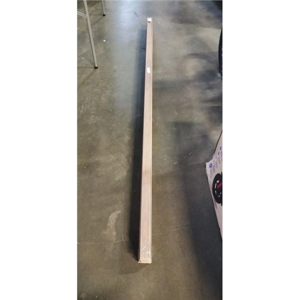 NEW STAIR NOSING IN BROWN, 10 LENGTHS OF 8FT