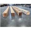 Image 2 : 4 NEW SELKIRK PREMIUM 4 X 4 CEDAR POSTS, 10FT LONG, STAIN READY