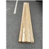 Image 1 : 10 NEW SELKIRK PREMIUM, STAIN READY CEDAR 2X4 X 12FT