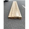 Image 2 : 10 NEW SELKIRK PREMIUM, STAIN READY CEDAR 2X4 X 12FT