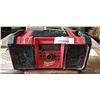Image 1 : MILWAUKEE M18 JOBSITE RADIO, TESTED WORKING