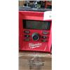 Image 2 : MILWAUKEE M18 JOBSITE RADIO, TESTED WORKING
