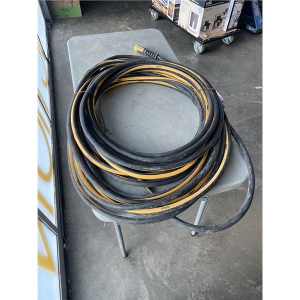 DEWALT HEAVY DUTY COMMERCIAL WATER HOSE, APPROX 75FT
