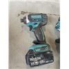 Image 4 : MAKITA CORDLESS 18V DRT50 ROUTER, AND IMPACT GUN, 2 3.0AH BATTERIES, CHARGER AND CARRY BAG, ALL TEST