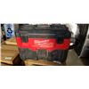 Image 2 : MILWAUKEE M18 PORTABLE VACUUM, TESTED AND WORKING