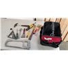 Image 1 : HUSKY TOOL TOTE FULL OF ASSORTED HAND TOOLS