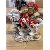 Image 1 : NEW CASE OF APPROX 35 CHINESE FIGURINES
