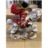 Image 2 : NEW CASE OF APPROX 35 CHINESE FIGURINES