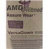 Image 3 : NEW CASE OF 100 SAFETY GOWNS