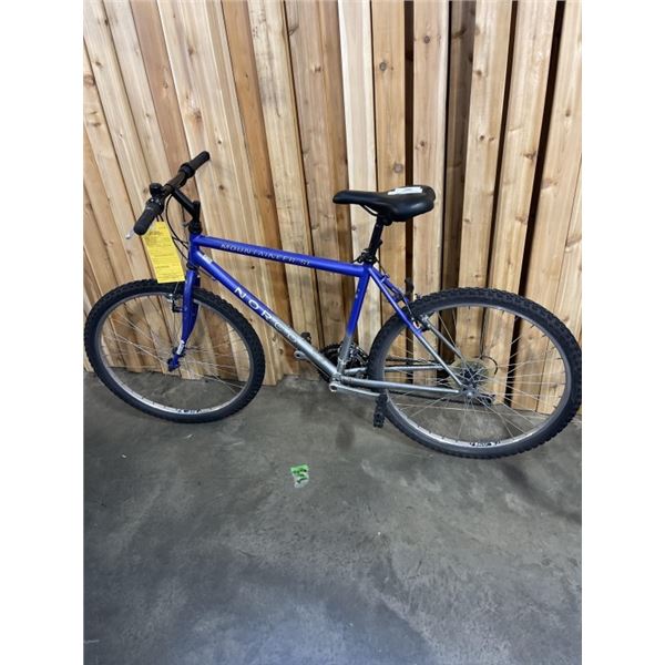 BLUE NORCO BIKE
