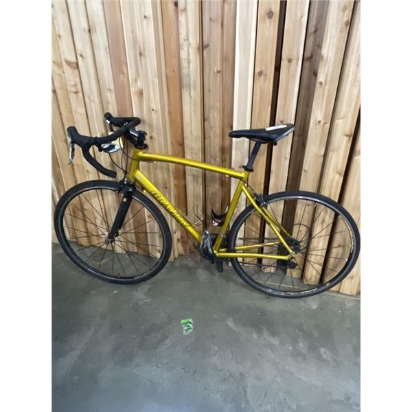 YELLOW GRAVITY BIKE