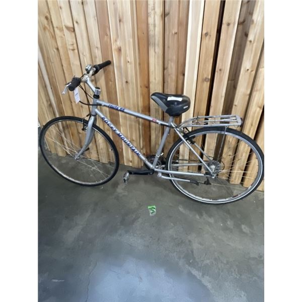 GREY ROCKY MOUNTAIN BIKE