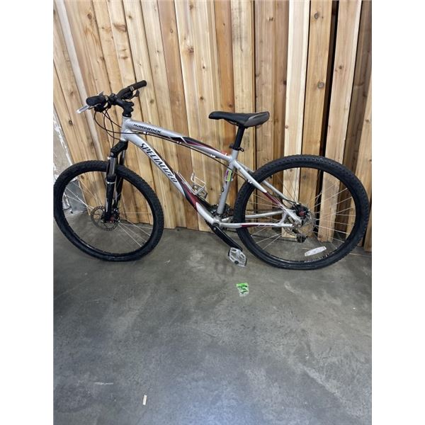 GREY SPECIALIZED BIKE