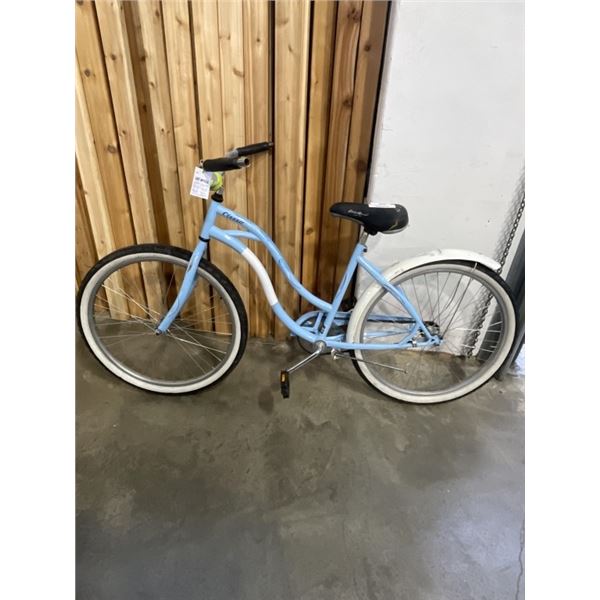BLUE CRUISER BIKE