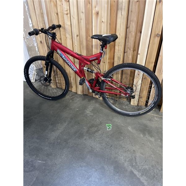 RED MONGOOSE BIKE