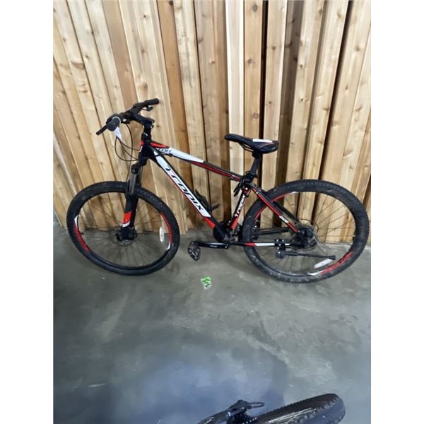 BLACK TROPIX BIKE