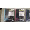 Image 3 : 6 NEW PACKS OF CAMPUS NOTEBOOKS, 2 PACKS OF 5 BLAC, SIZE A5, AND  4 PACKS OF RULED SIZE B5, MULTI CO