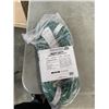 Image 2 : NEW INDOOR OUTDOOR HEAVY DUTY 3 WIRE LIGHTED 50FT EXTENSION CORD, 14AWG, GREEN