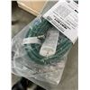 Image 3 : NEW INDOOR OUTDOOR HEAVY DUTY 3 WIRE LIGHTED 50FT EXTENSION CORD, 14AWG, GREEN
