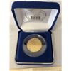 Image 2 : 1929 24K GOLD PLATED $5 COIN WITH COA