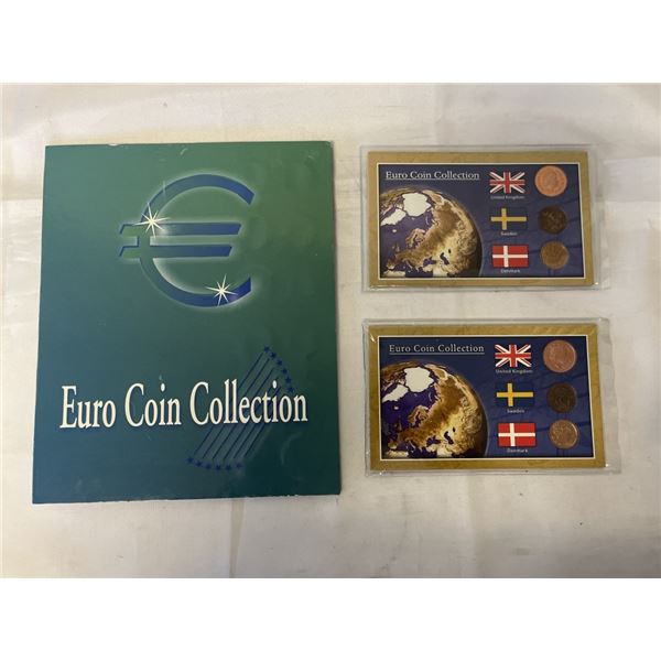 3 EURO COIN COLLECTIONS