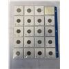 Image 2 : 19 KEY DATE 1948 COINS, 3 NICKELS, 16 1 CENT COINS