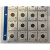 Image 4 : 19 KEY DATE 1948 COINS, 3 NICKELS, 16 1 CENT COINS