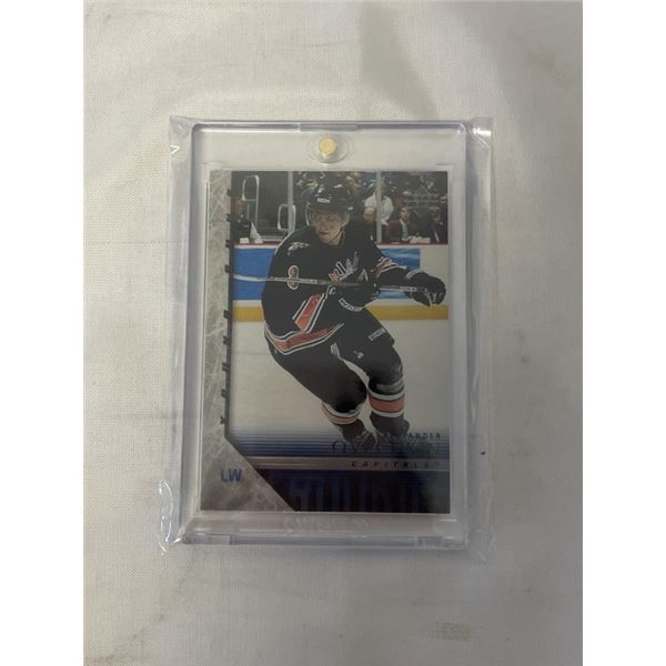 YOUNG GUNS ALEXANDER OVECHKIN HOCKEY CARD - UNAUTHENTIC