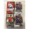 Image 1 : 4 BOXES ASSORTED UPPER DECK HOCKEY CARDS