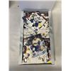 Image 5 : 4 BOXES ASSORTED UPPER DECK HOCKEY CARDS