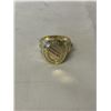 Image 1 : GOLD PLATED 1928 STANLEY CUP CHAMPION RANGER RING COPY RING SIZE 11