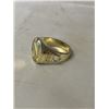 Image 2 : GOLD PLATED 1928 STANLEY CUP CHAMPION RANGER RING COPY RING SIZE 11
