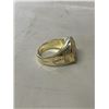 Image 3 : GOLD PLATED 1928 STANLEY CUP CHAMPION RANGER RING COPY RING SIZE 11