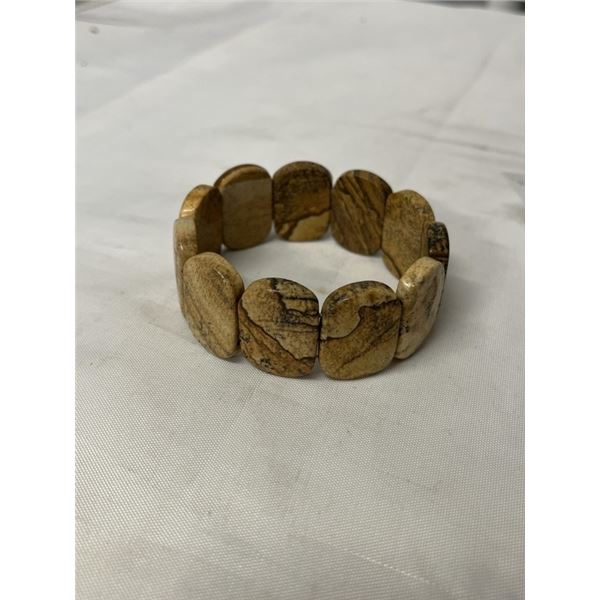 JASPER STONE STRECH BRACELET