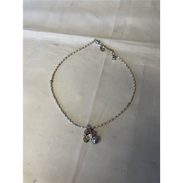 DK DYRBERRY KERN FOR JEWLERY LOVER PEARLS AND CHARMS NECKLACE