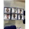 Image 2 : LOT OF NEW JEWELLERY - WATCHES, EARRINGS, NECKLACES, ETC