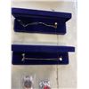 Image 3 : LOT OF NEW JEWELLERY - WATCHES, EARRINGS, NECKLACES, ETC