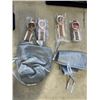 Image 5 : LOT OF NEW JEWELLERY - WATCHES, EARRINGS, NECKLACES, ETC