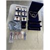 Image 1 : LOT OF NEW JEWELLERY - WATCHES, EARRINGS, NECKLACES, ETC