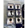 Image 3 : LOT OF NEW JEWELLERY - WATCHES, EARRINGS, NECKLACES, ETC