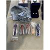 Image 4 : LOT OF NEW JEWELLERY - WATCHES, EARRINGS, NECKLACES, ETC
