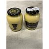 Image 1 : 2  800ML JARS OF DIJON MUSTARD